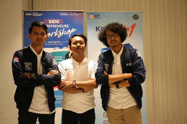 SIDU Youth Entrepreneurs Forum 2019 Siapkan Mahasiswa untuk Berwirausaha
